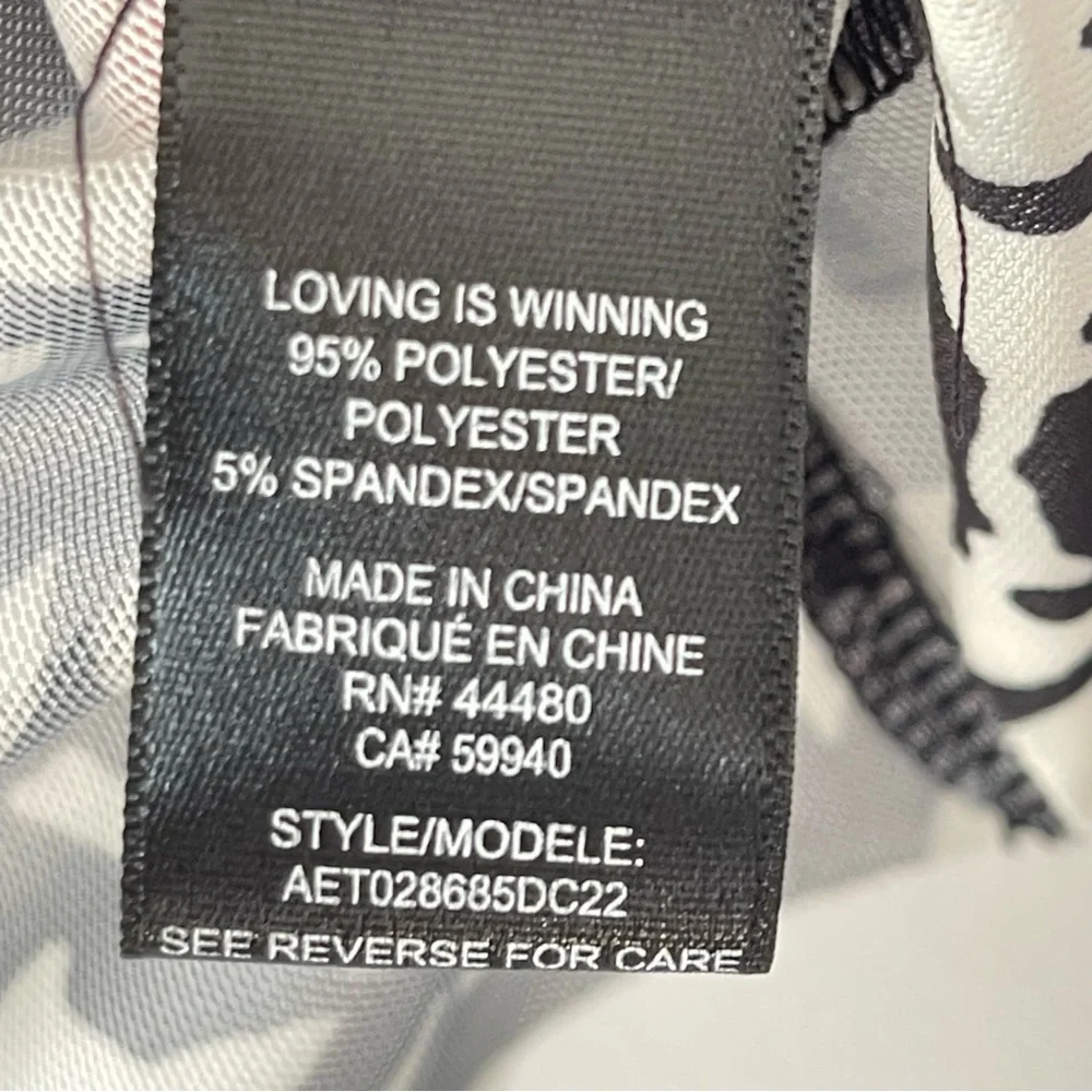 ❌SOLD❌Afrm x Revolve Miki Black Noir Rose Mesh turtleneck top with faux fur cuff - Picture 11 of 12